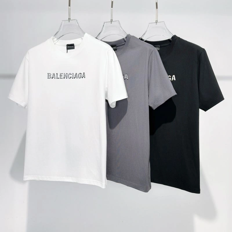 Balenciaga T-Shirts Elegant 97267