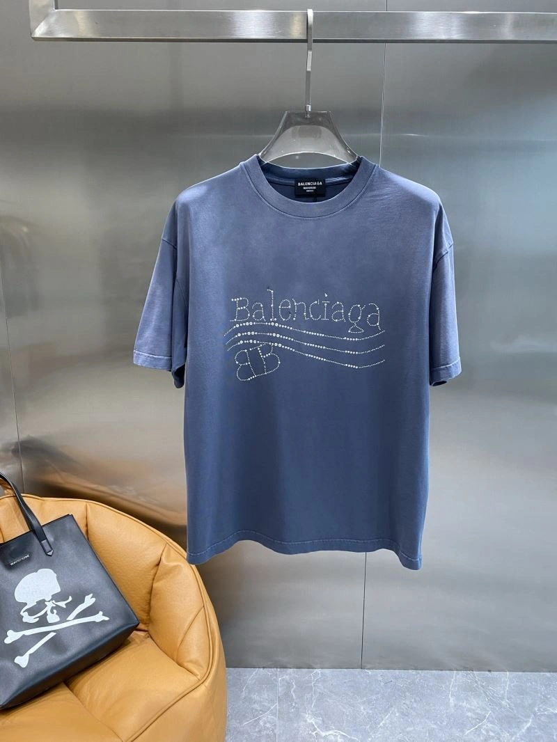 Balenciaga T-Shirts SmoothTexture 97212