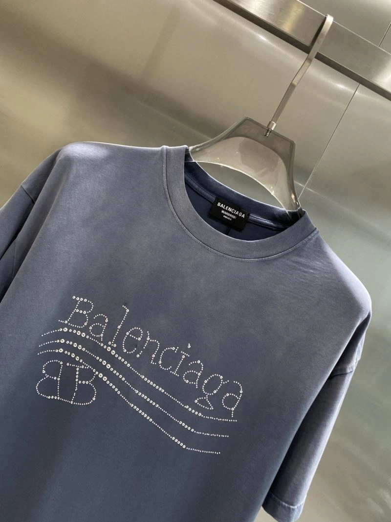 Balenciaga T-Shirts SmoothTexture 97212