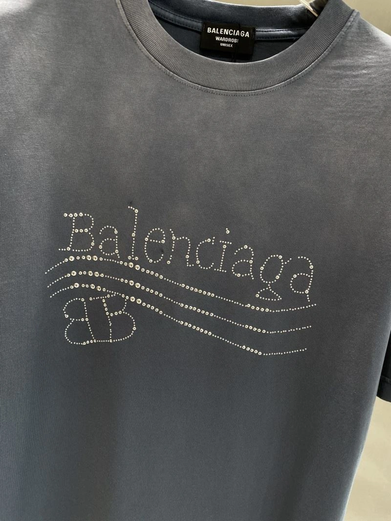 Balenciaga T-Shirts SmoothTexture 97212