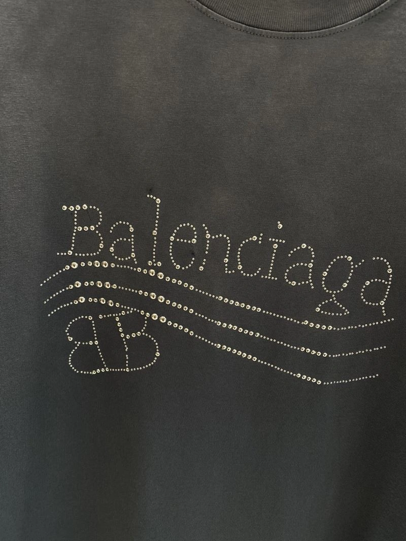 Balenciaga T-Shirts SmoothTexture 97212