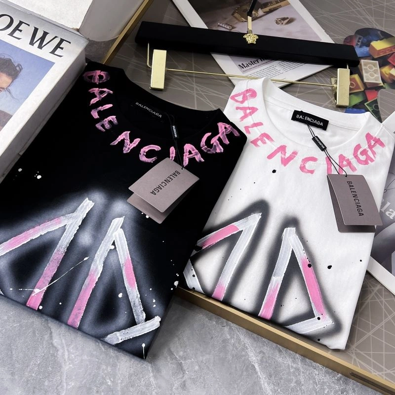 Balenciaga T-Shirts ZipUp 97207