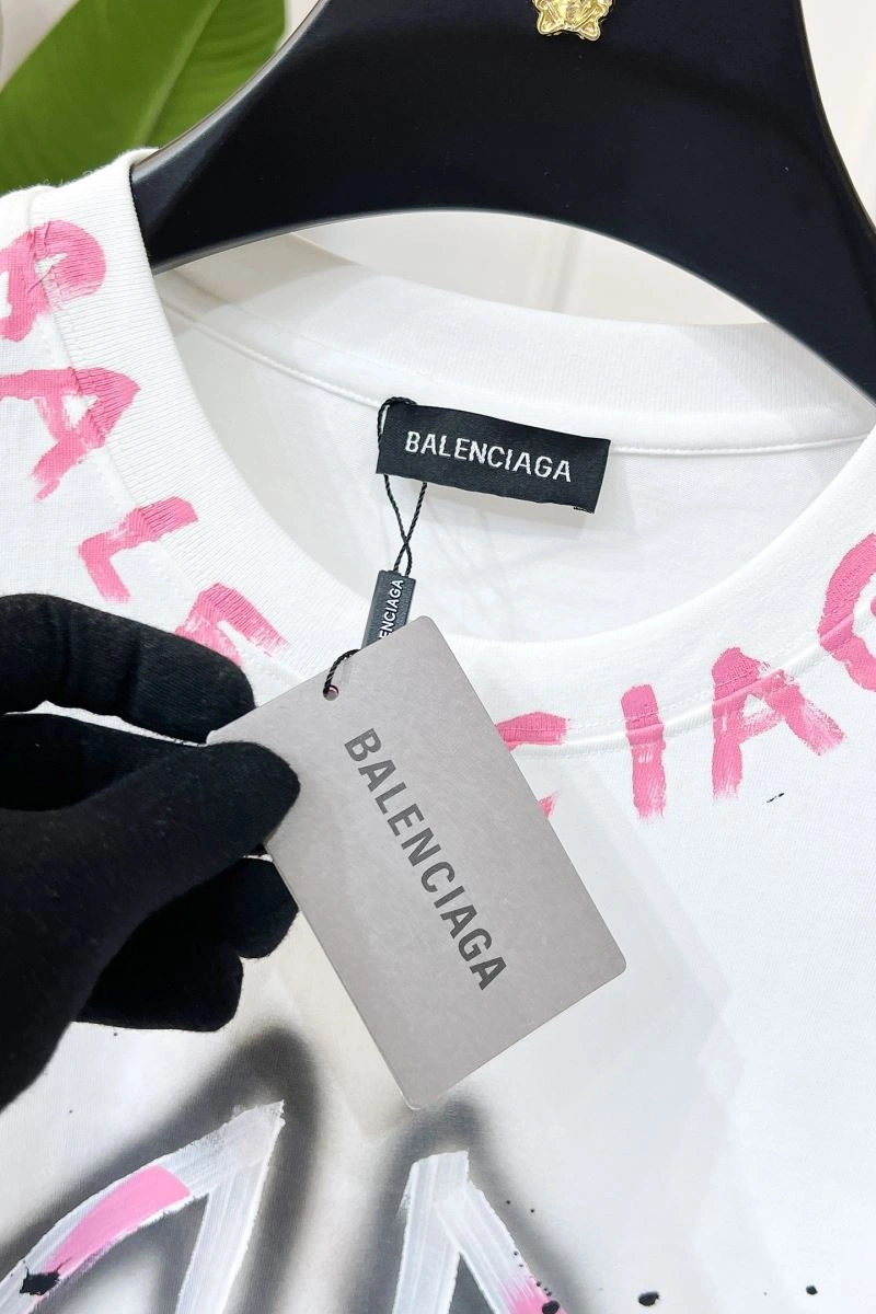 Balenciaga T-Shirts ZipUp 97207