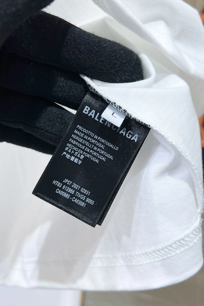 Balenciaga T-Shirts ZipUp 97207