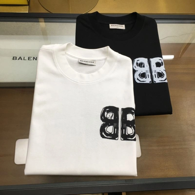 Balenciaga T-Shirts Stretchable 97175