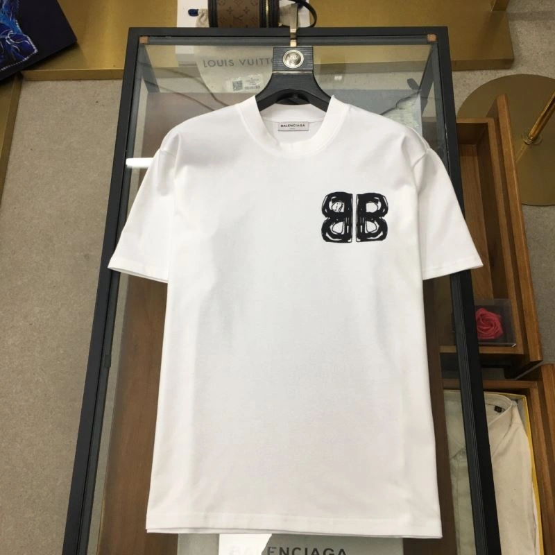 Balenciaga T-Shirts Stretchable 97175