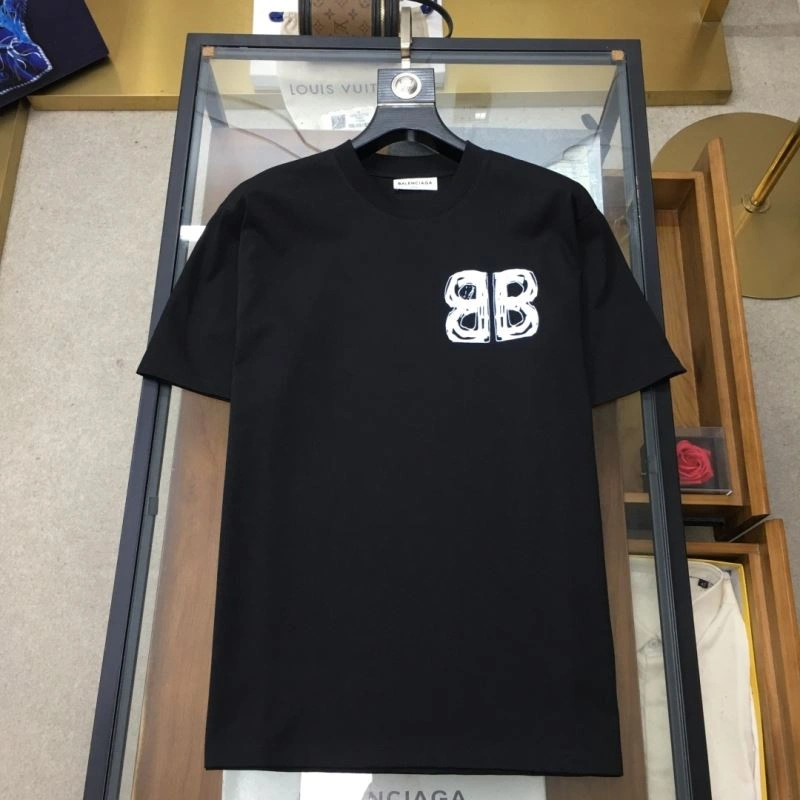 Balenciaga T-Shirts Stretchable 97175