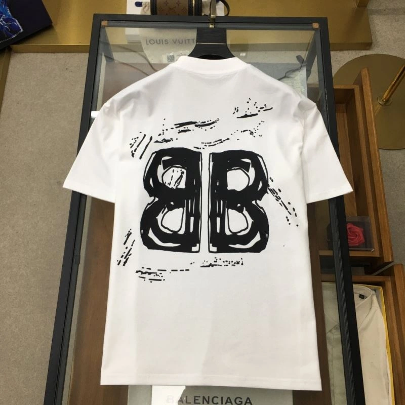 Balenciaga T-Shirts Stretchable 97175