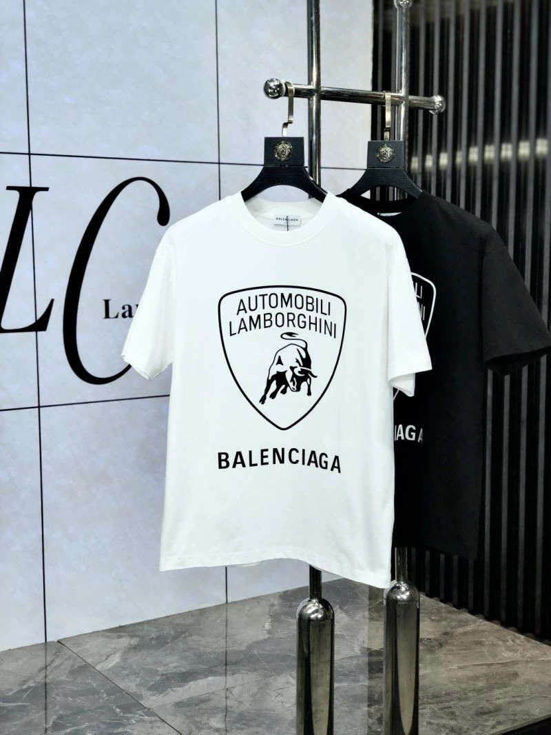 Balenciaga T-Shirts Thermal 97168