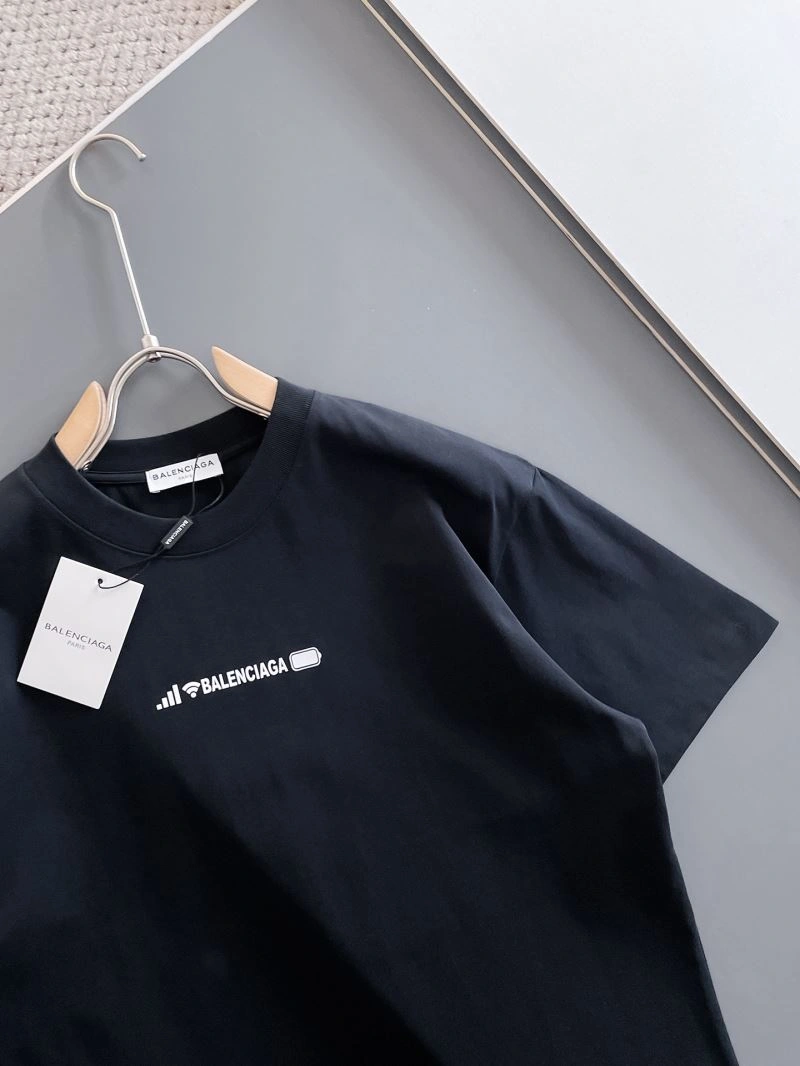 Balenciaga T-Shirts SmoothTexture 97160