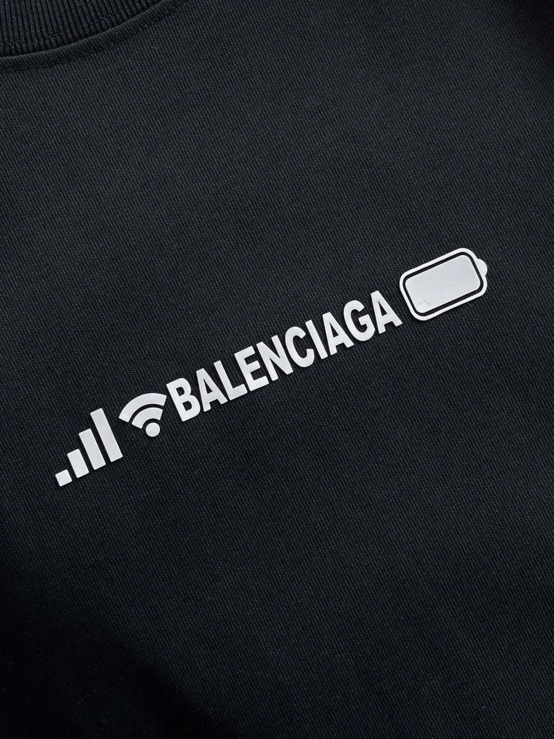Balenciaga T-Shirts SmoothTexture 97160