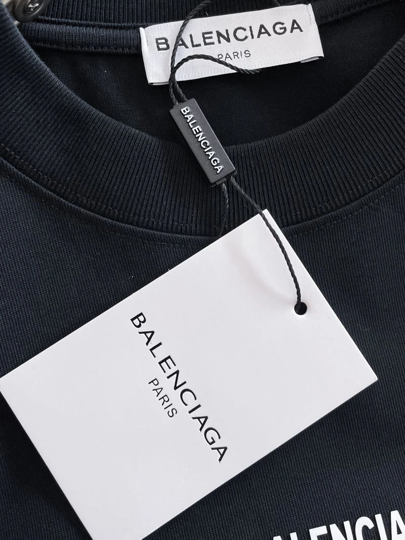 Balenciaga T-Shirts SmoothTexture 97160