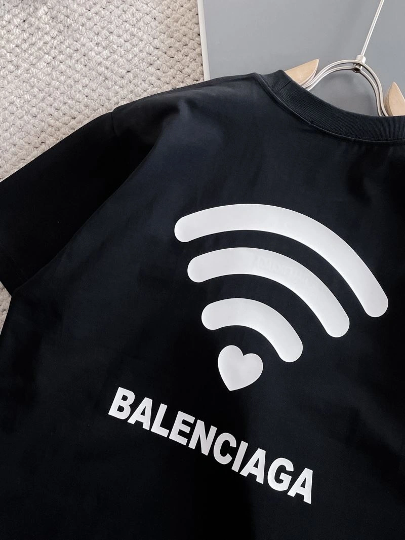 Balenciaga T-Shirts SmoothTexture 97160
