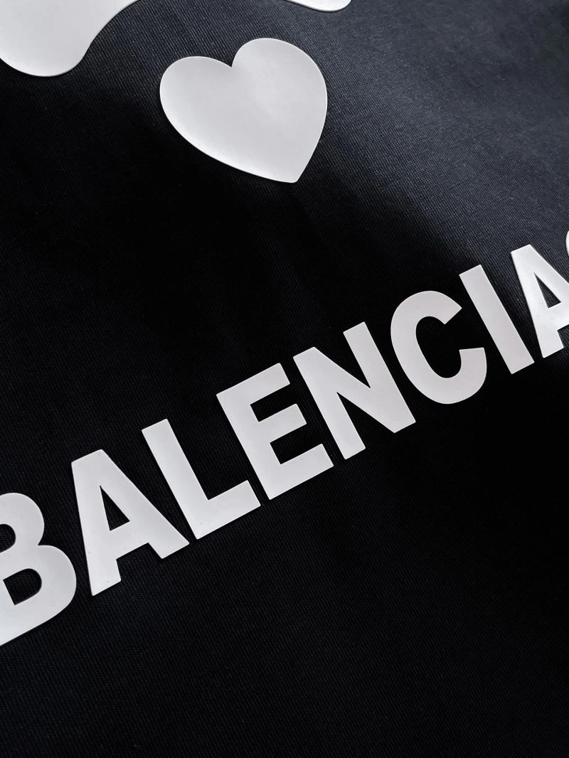 Balenciaga T-Shirts SmoothTexture 97160