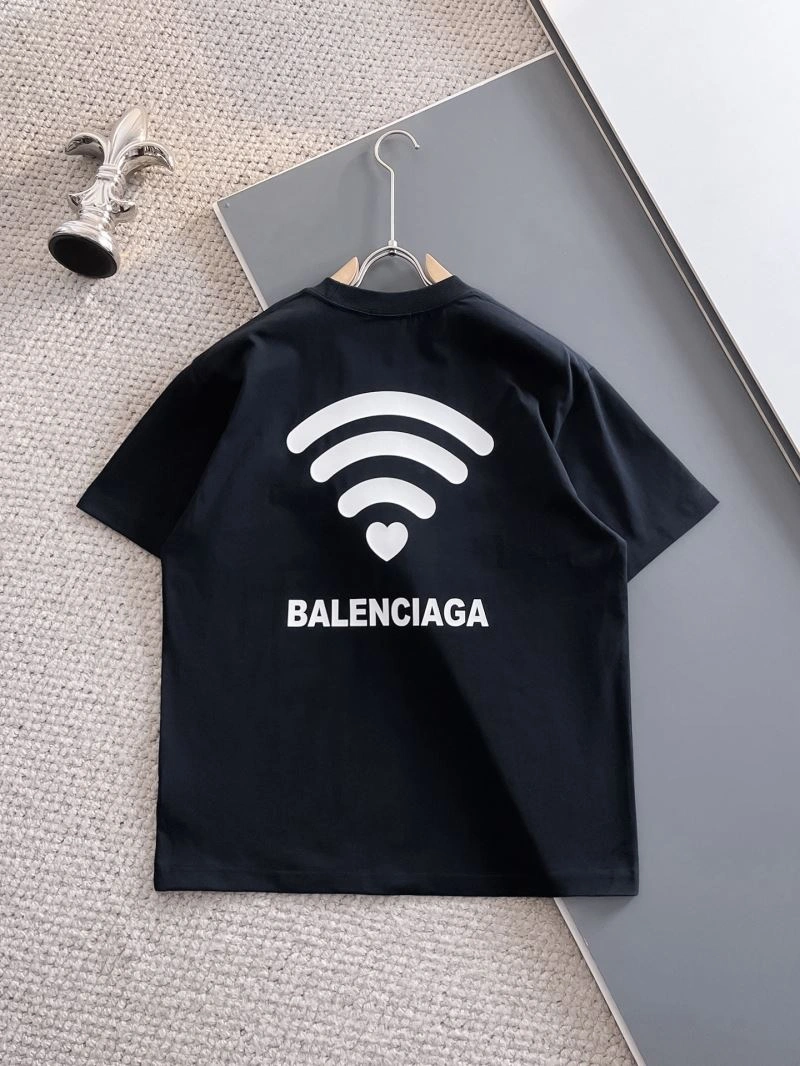 Balenciaga T-Shirts SmoothTexture 97160