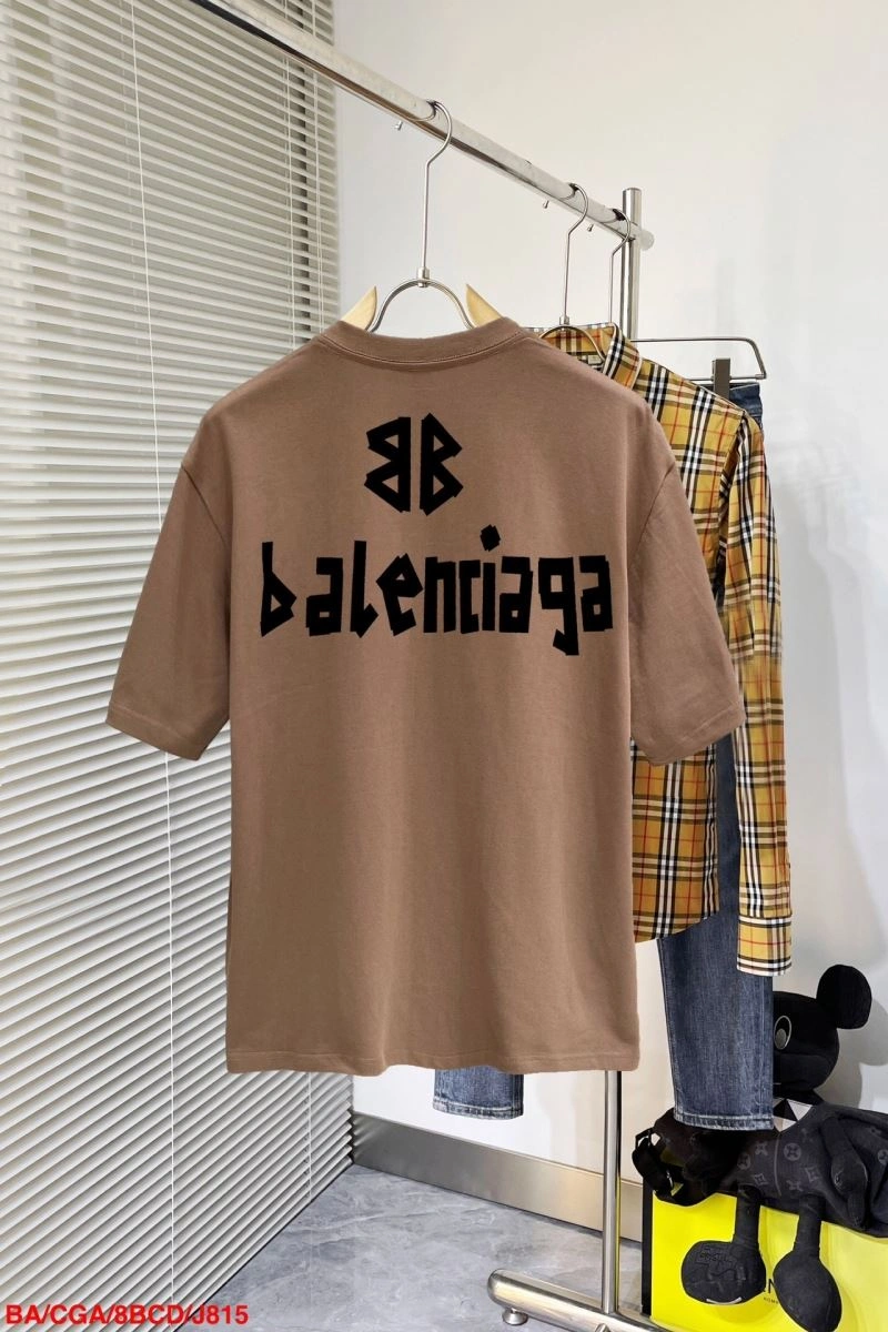 Balenciaga T-Shirts Durable 97157