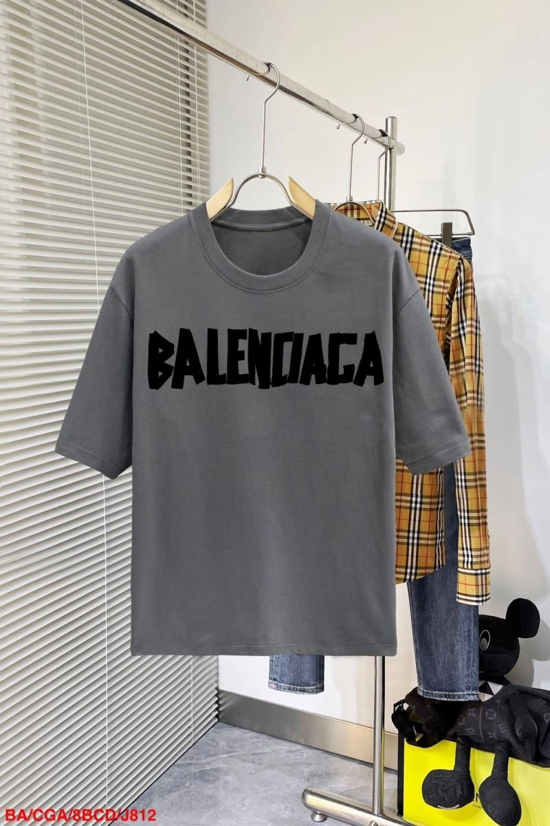 Balenciaga T-Shirts Vibrant 97154