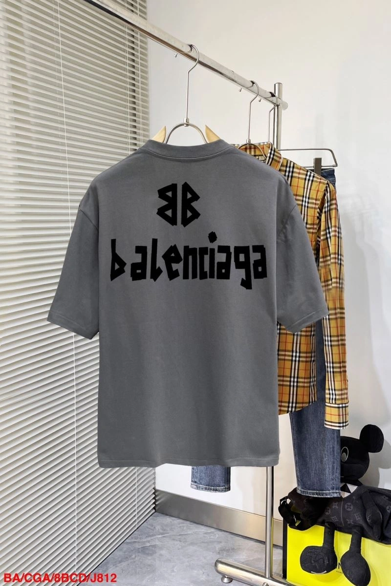 Balenciaga T-Shirts Vibrant 97154