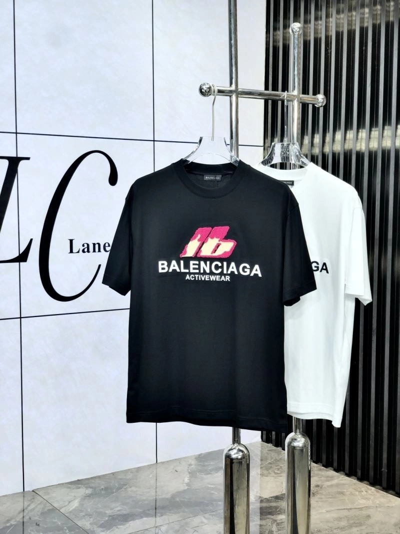 Balenciaga T-Shirts SmoothTexture 97148