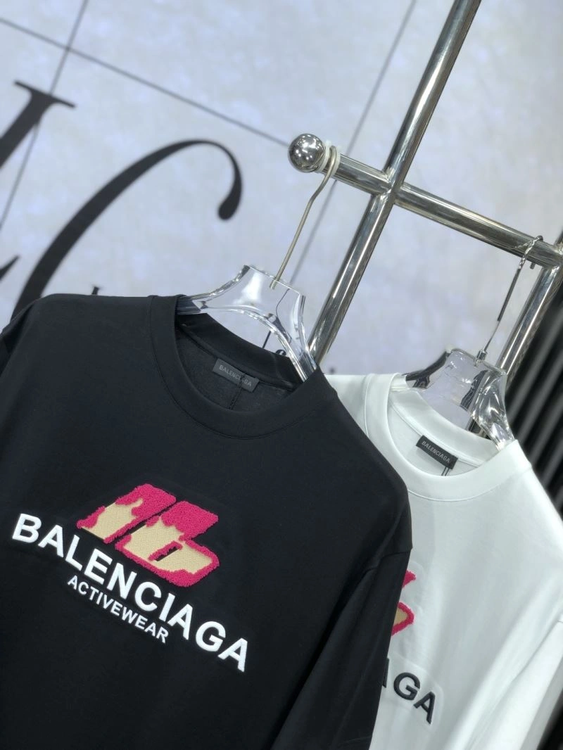 Balenciaga T-Shirts SmoothTexture 97148