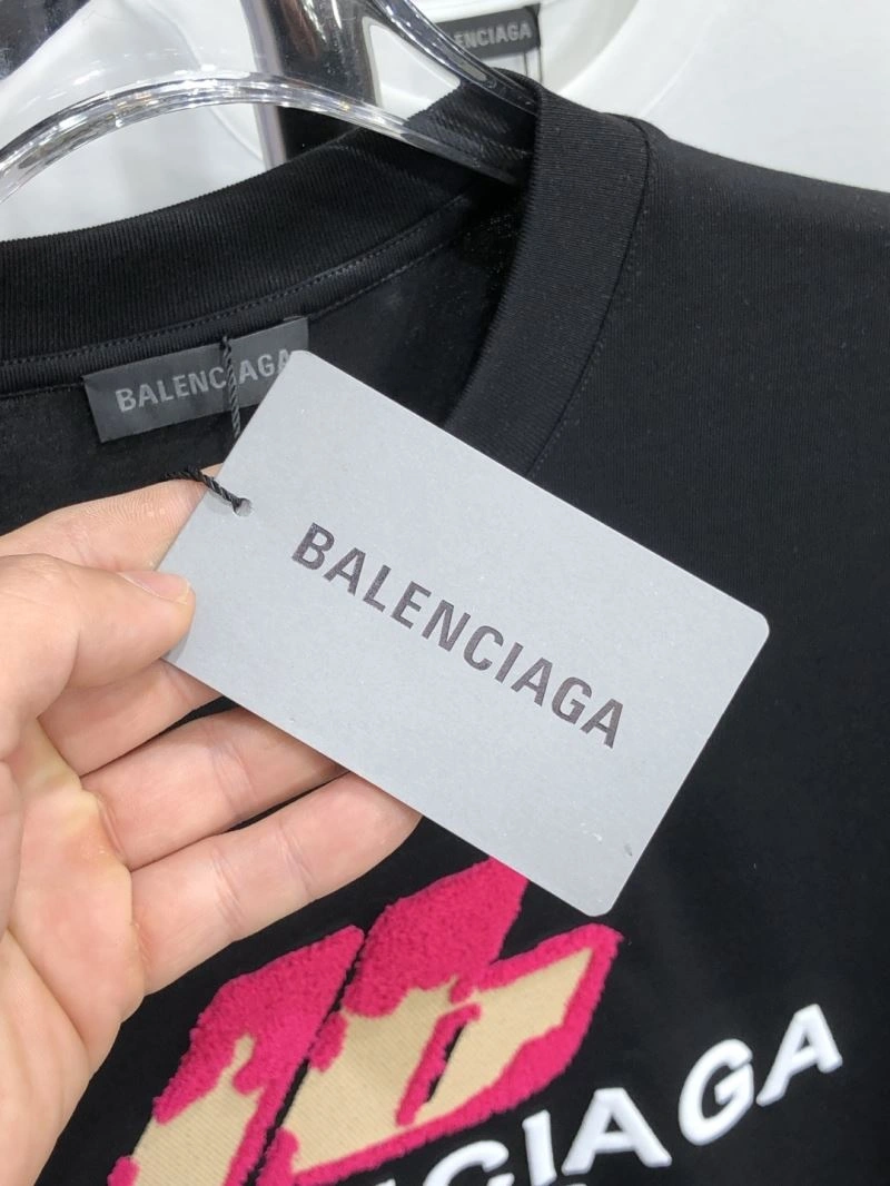 Balenciaga T-Shirts SmoothTexture 97148