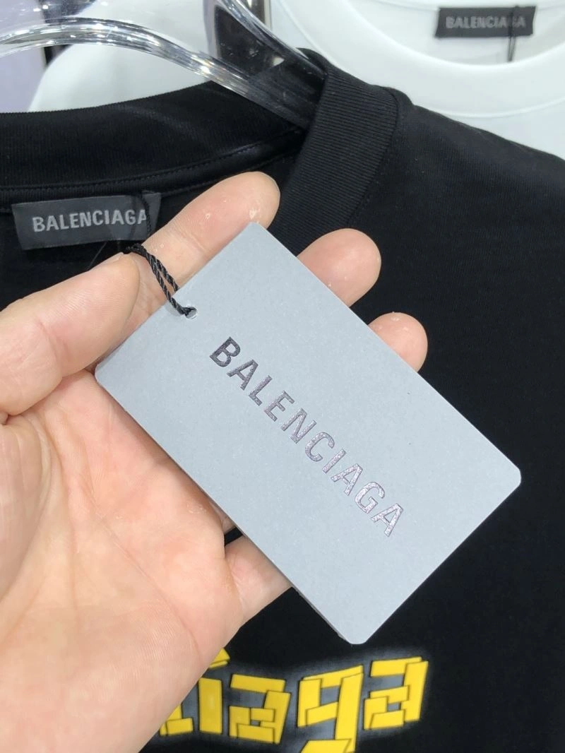 Balenciaga T-Shirts QuickDry 97145