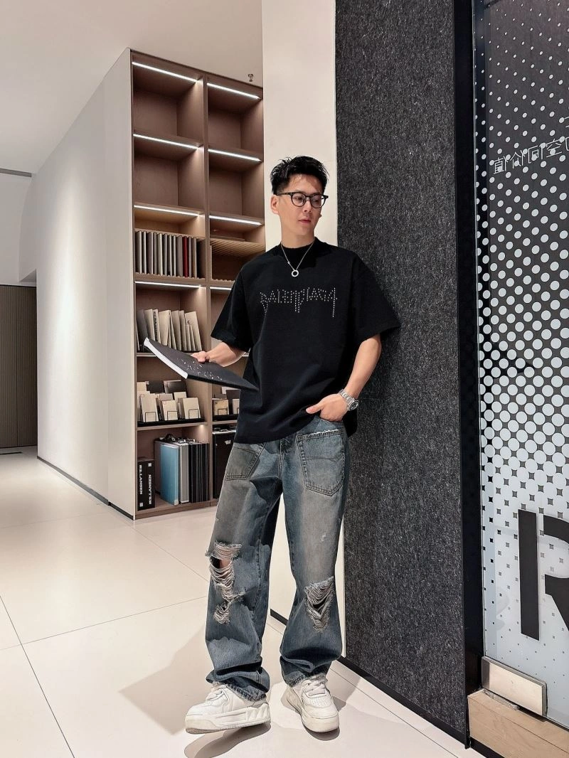Balenciaga T-Shirts Snug 97143