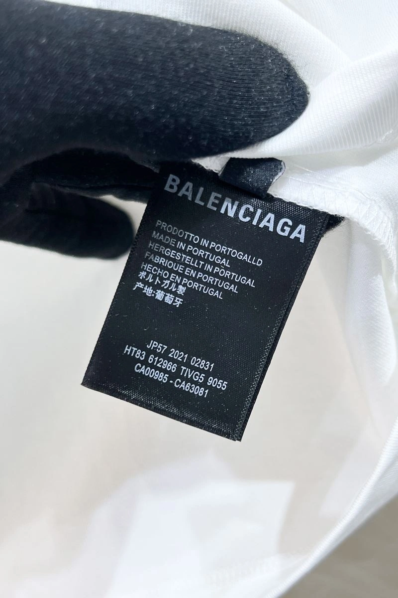 Refined Balenciaga T-Shirts 97169