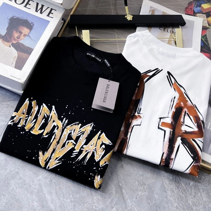 Refined Balenciaga T-Shirts 97169