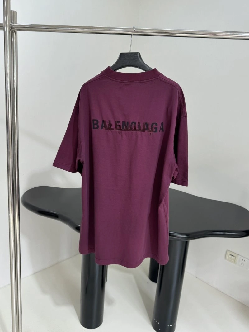 Balenciaga T-Shirts Sleek 96440