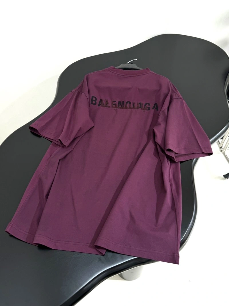 Balenciaga T-Shirts Sleek 96440