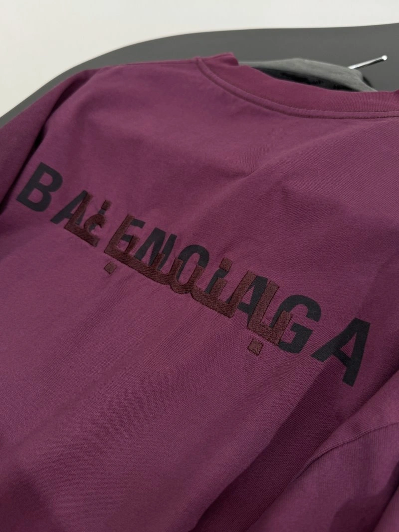 Balenciaga T-Shirts Sleek 96440