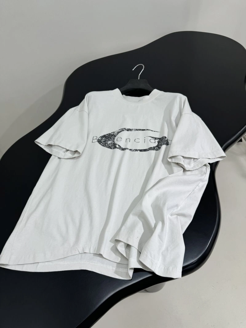 Balenciaga T-Shirts MoistureWicking 96472