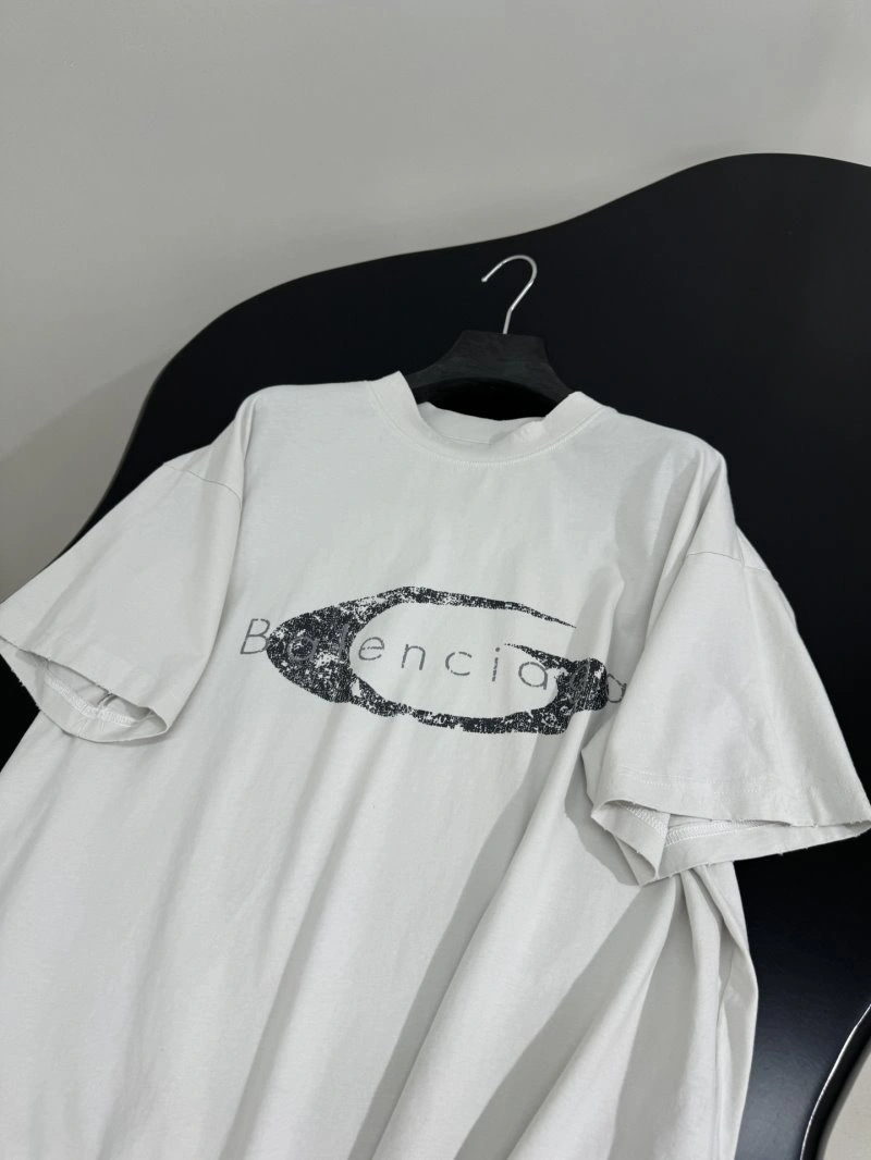 Balenciaga T-Shirts MoistureWicking 96472