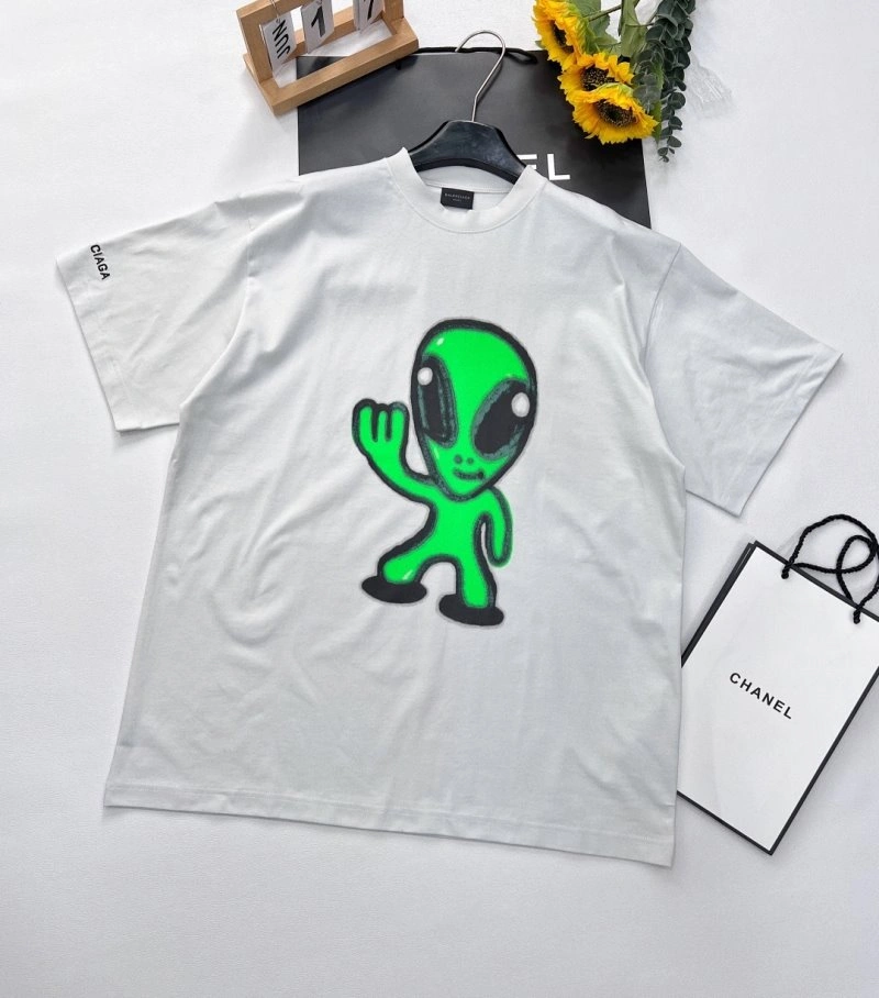 Balenciaga T-Shirts Packable 96475