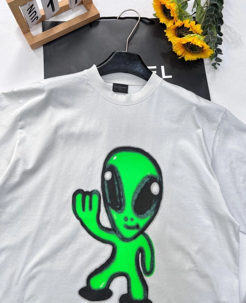 Balenciaga T-Shirts Packable 96475