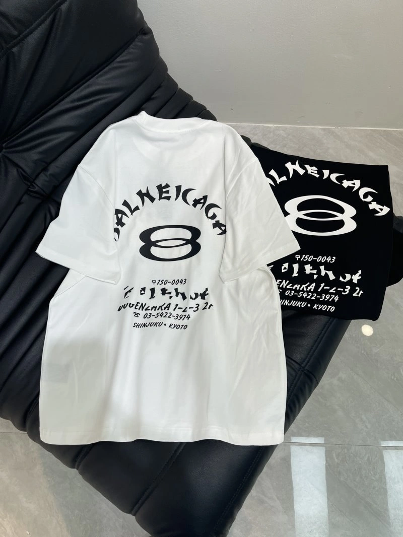 Breathable Balenciaga T-Shirts 96425