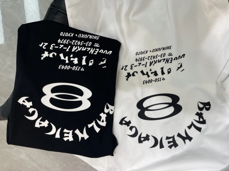 Breathable Balenciaga T-Shirts 96425