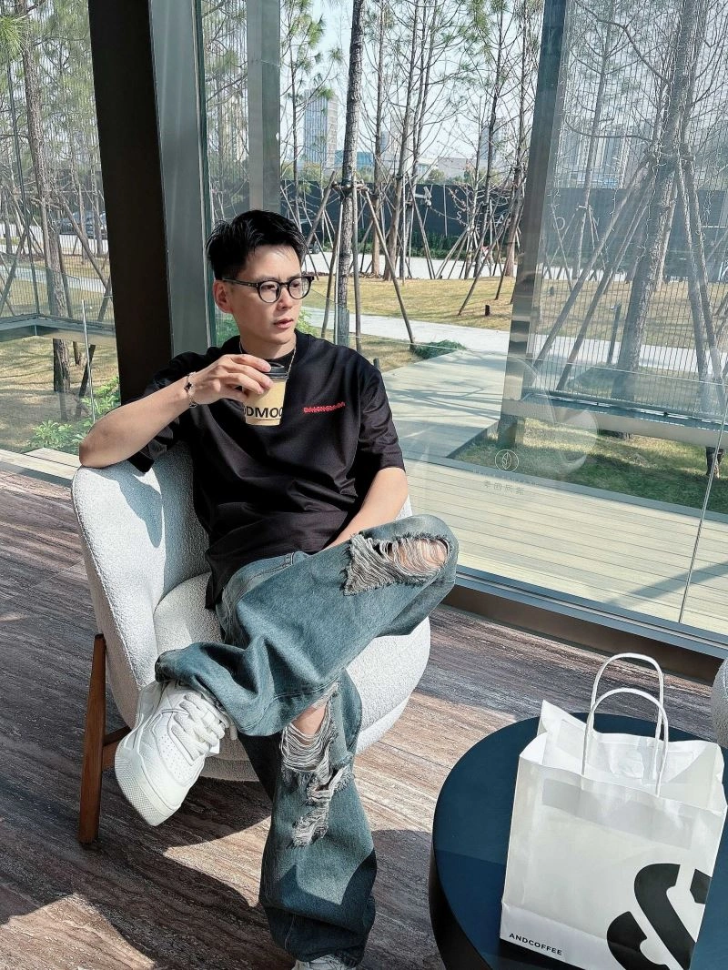FastDry Balenciaga T-Shirts 97013