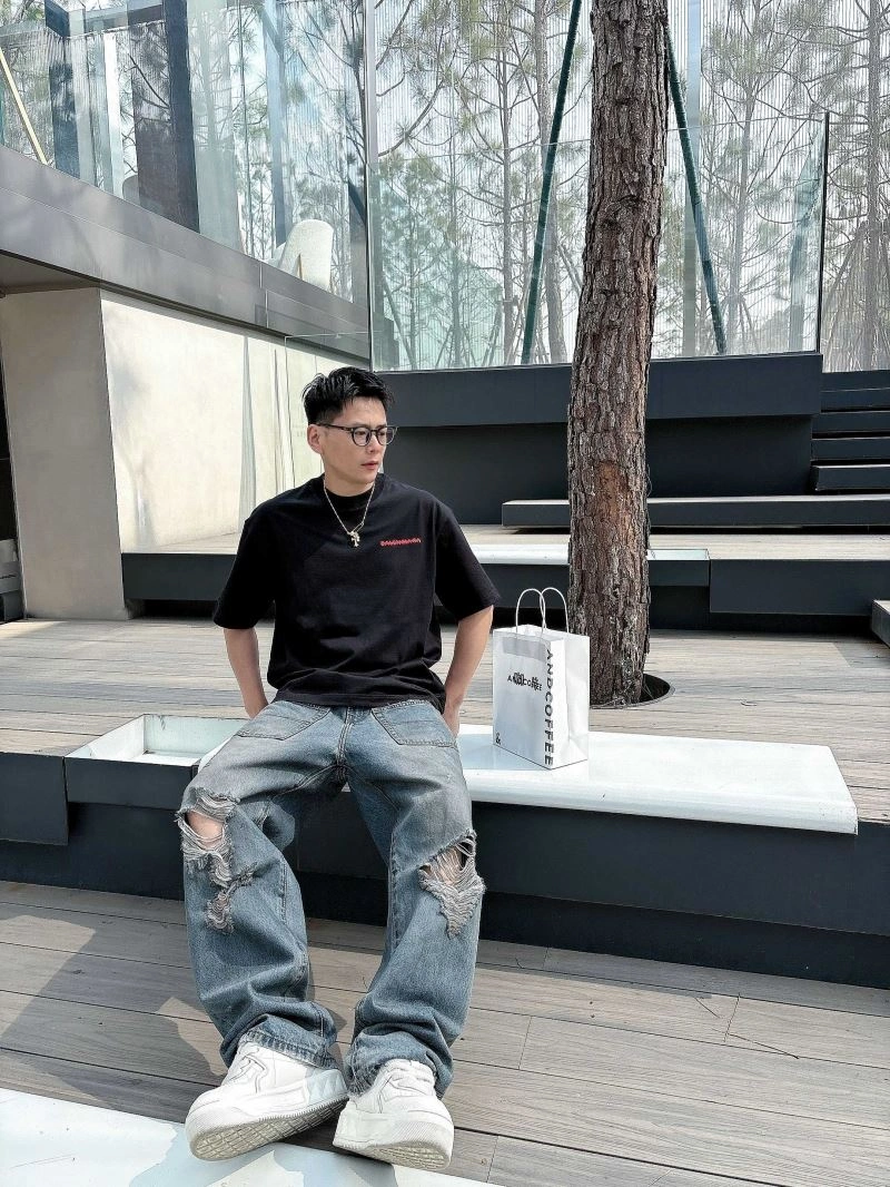 FastDry Balenciaga T-Shirts 97013