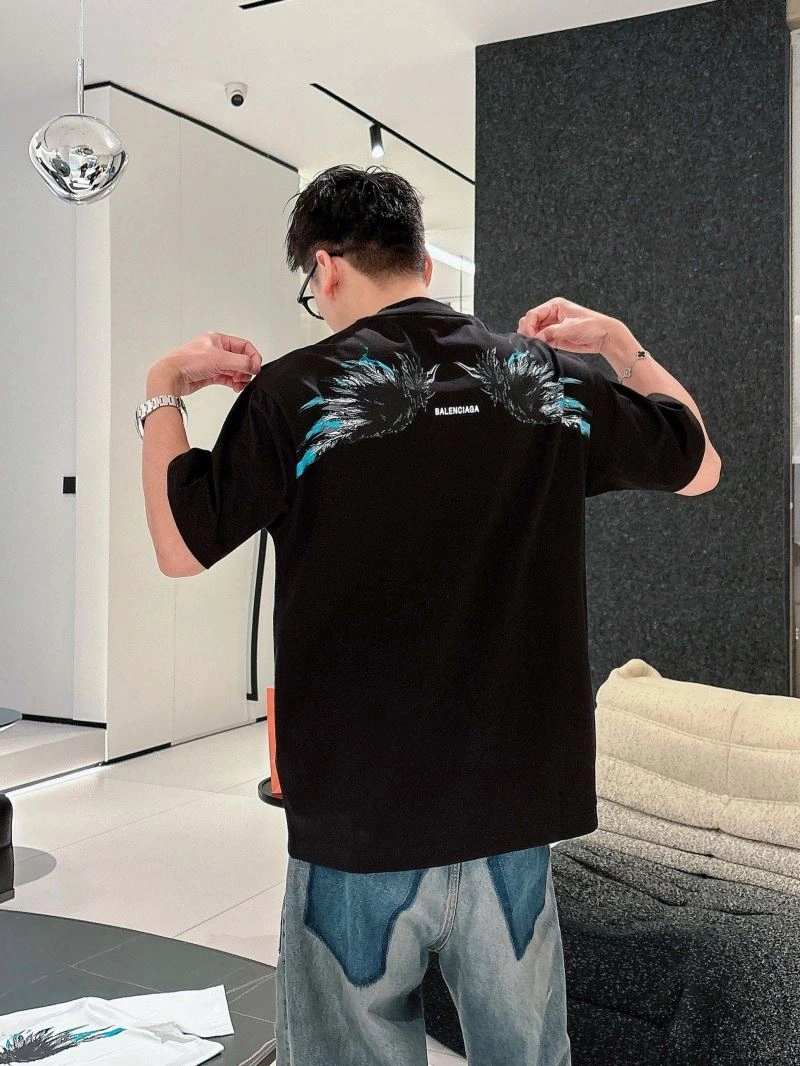 Balenciaga T-Shirts Durable 97012