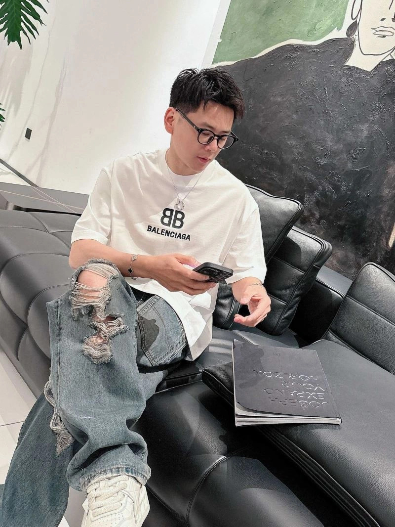 Balenciaga T-Shirts Trendy 97008