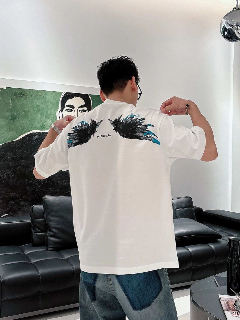 Balenciaga T-Shirts Trendy 97008