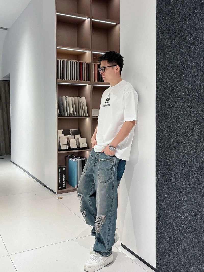 Balenciaga T-Shirts Trendy 97008