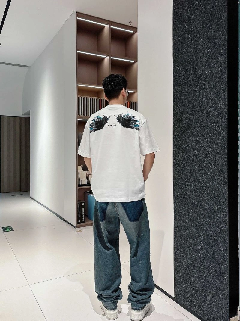 Balenciaga T-Shirts Trendy 97008