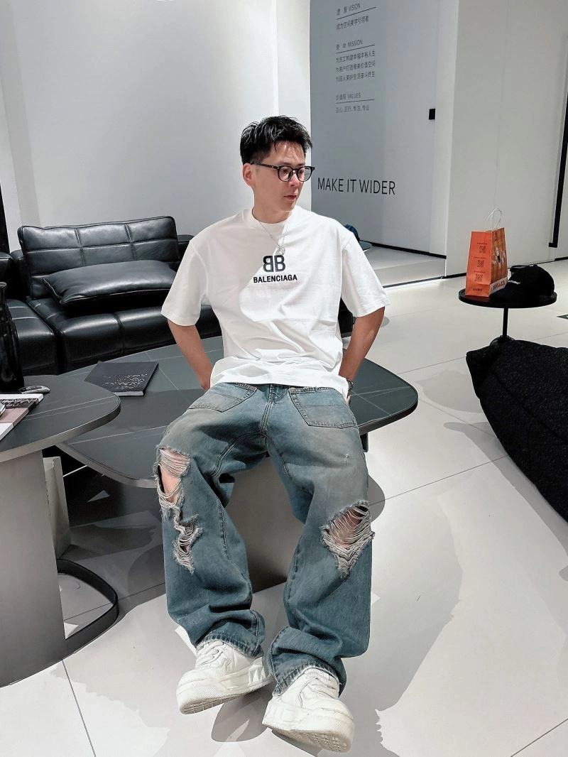 Balenciaga T-Shirts Trendy 97008