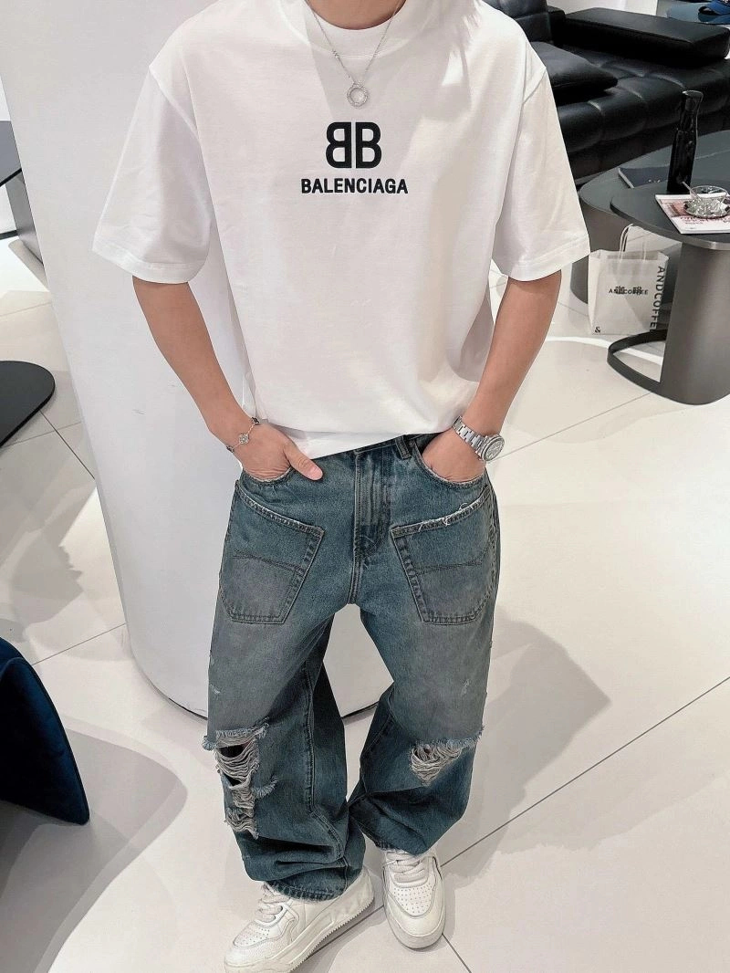 Balenciaga T-Shirts Trendy 97008