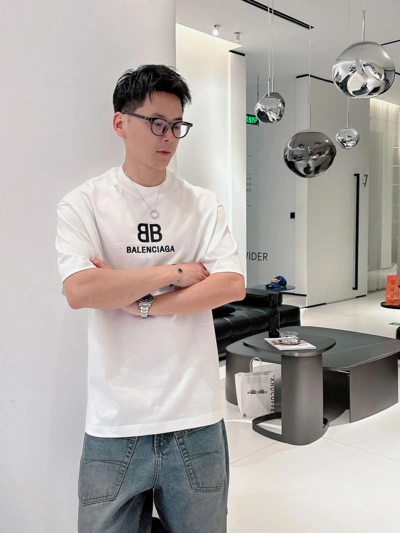 Balenciaga T-Shirts Trendy 97008