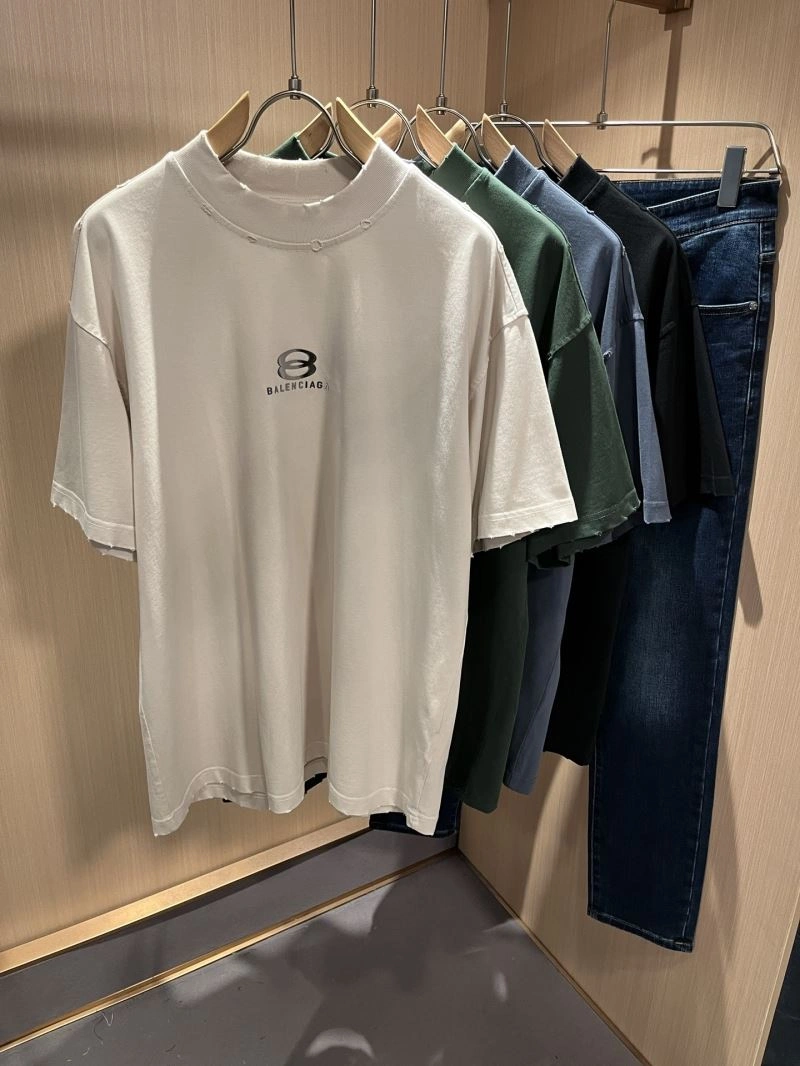 Balenciaga T-Shirts Snug 96982