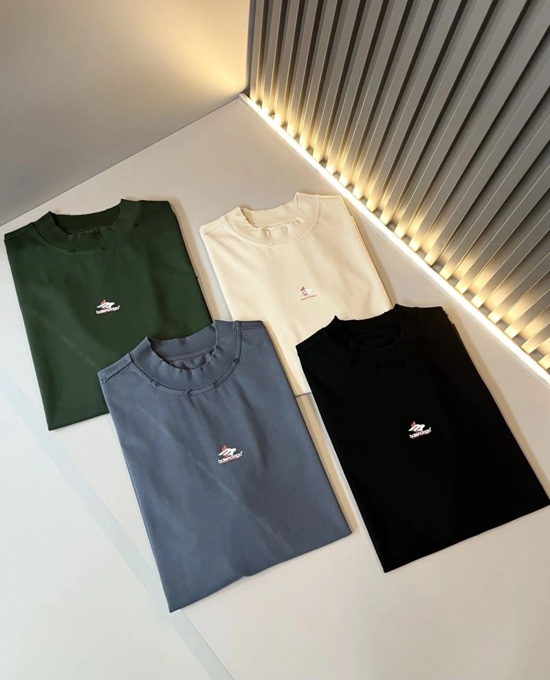 Balenciaga T-Shirts QuickDry 97001